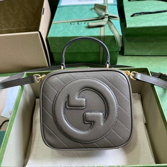 GUCCI BLONDIE TOP HANDLE BAG  744434