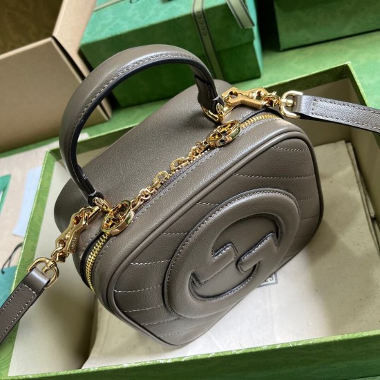 GUCCI BLONDIE TOP HANDLE BAG  744434