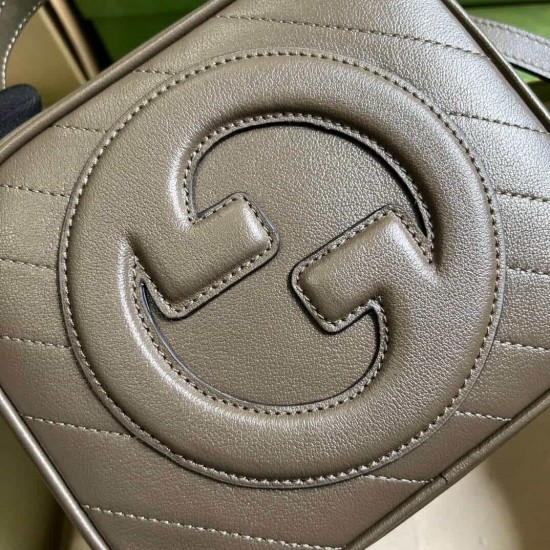 GUCCI BLONDIE TOP HANDLE BAG  744434