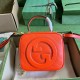 GUCCI BLONDIE TOP HANDLE BAG  744434