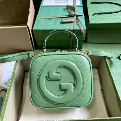 GUCCI BLONDIE TOP HANDLE BAG  744434