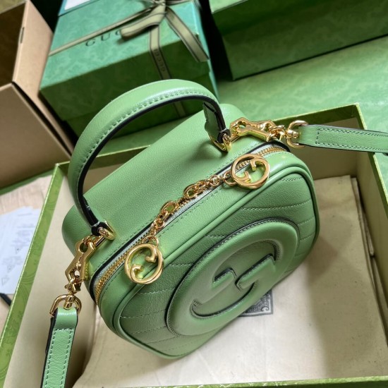 GUCCI BLONDIE TOP HANDLE BAG  744434