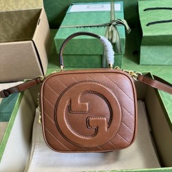 GUCCI BLONDIE TOP HANDLE BAG  744434