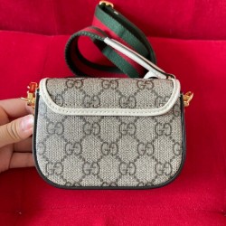 Gucci Horsebit 1955 Shoulder Strap Wallet Bag  699760