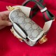 Gucci Horsebit 1955 Shoulder Strap Wallet Bag  699760