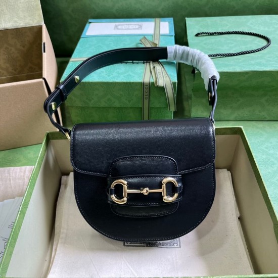 Gucci Horsebit 1955 mini rounded bag  760191