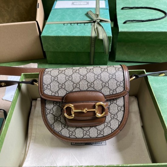 Gucci Horsebit 1955 mini rounded bag  760191