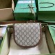 Gucci Horsebit 1955 mini rounded bag  760191