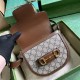 Gucci Horsebit 1955 mini rounded bag  760191