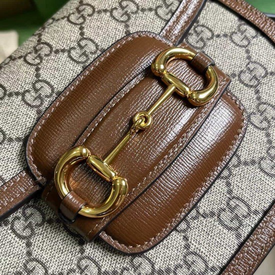 Gucci Horsebit 1955 mini rounded bag  760191