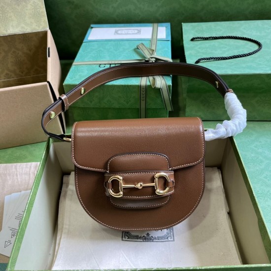 Gucci Horsebit 1955 mini rounded bag  760191