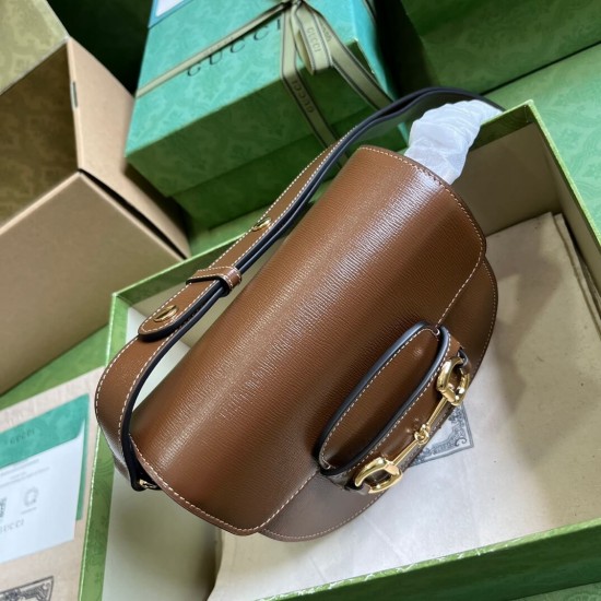 Gucci Horsebit 1955 mini rounded bag  760191