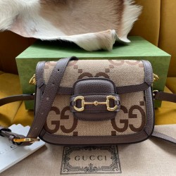 GUCCI HORSEBIT 1955 MINI BAG 658574