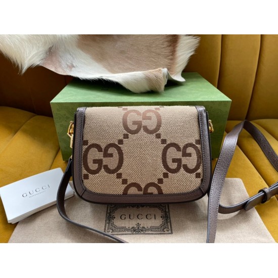 GUCCI HORSEBIT 1955 MINI BAG 658574