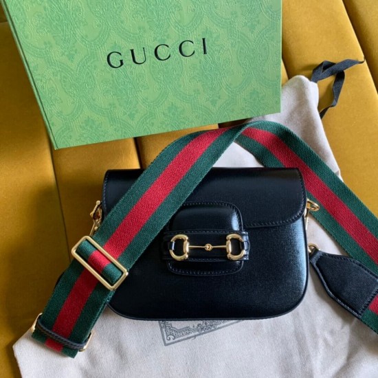 GUCCI HORSEBIT 1955 MINI BAG 658574