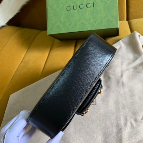 GUCCI HORSEBIT 1955 MINI BAG 658574