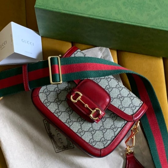 GUCCI HORSEBIT 1955 MINI BAG 658574