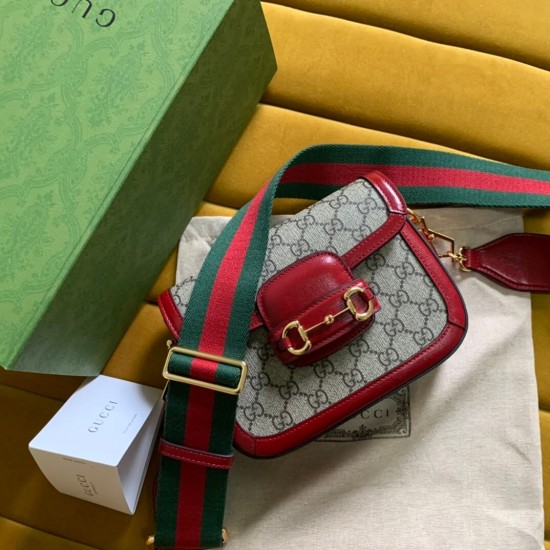 GUCCI HORSEBIT 1955 MINI BAG 658574