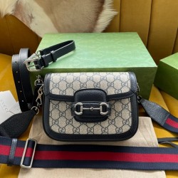 GUCCI HORSEBIT 1955 MINI BAG 658574