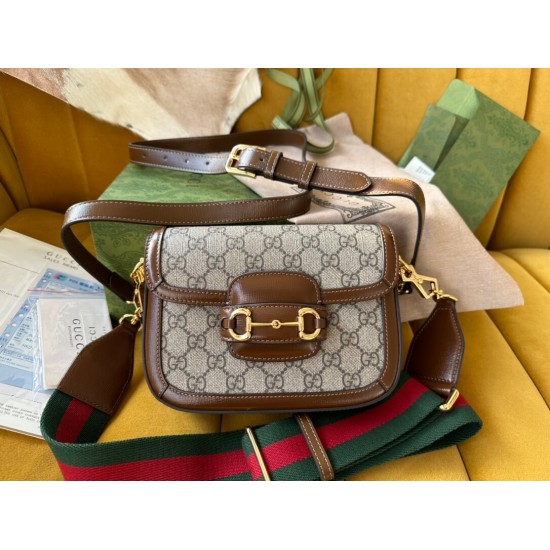 GUCCI HORSEBIT 1955 MINI BAG 658574