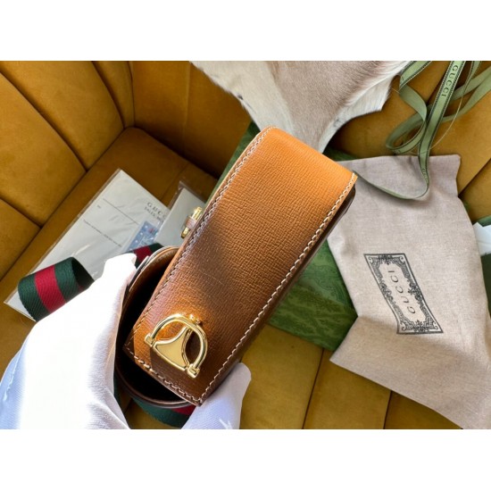 GUCCI HORSEBIT 1955 MINI BAG 658574