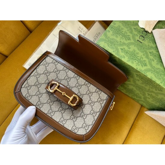 GUCCI HORSEBIT 1955 MINI BAG 658574