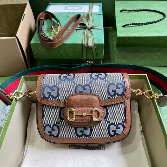 GUCCI HORSEBIT 1955 MINI BAG 658574