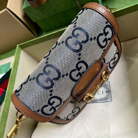 GUCCI HORSEBIT 1955 MINI BAG 658574