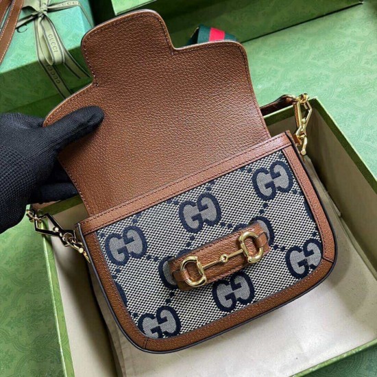 GUCCI HORSEBIT 1955 MINI BAG 658574