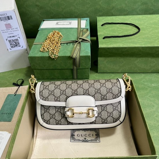 GUCCI HORSEBIT 1955 SMALL SHOULDER BAG 735178