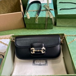 GUCCI HORSEBIT 1955 SMALL SHOULDER BAG 735178