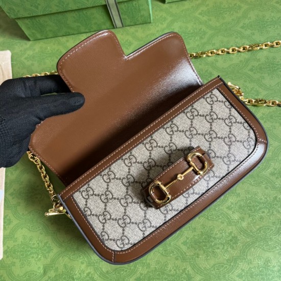 GUCCI HORSEBIT 1955 SMALL SHOULDER BAG 735178