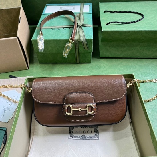 GUCCI HORSEBIT 1955 SMALL SHOULDER BAG 735178