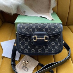 GUCCI HORSEBIT 1955 SHOULDER BAG 602204