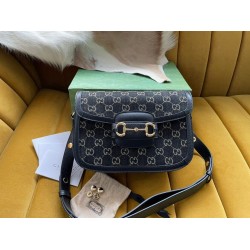 GUCCI HORSEBIT 1955 SHOULDER BAG 602204