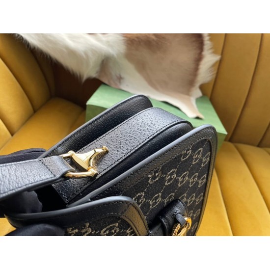 GUCCI HORSEBIT 1955 SHOULDER BAG 602204