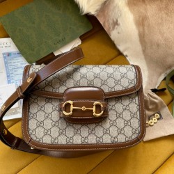 GUCCI HORSEBIT 1955 SHOULDER BAG 602204