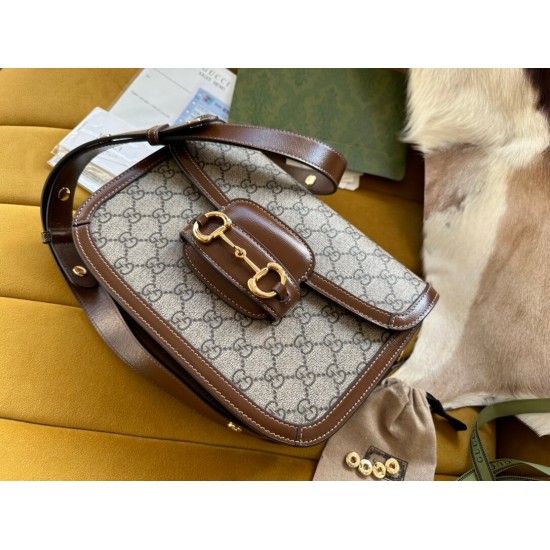 GUCCI HORSEBIT 1955 SHOULDER BAG 602204