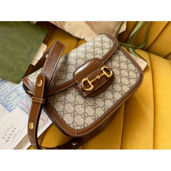 GUCCI HORSEBIT 1955 SHOULDER BAG 602204