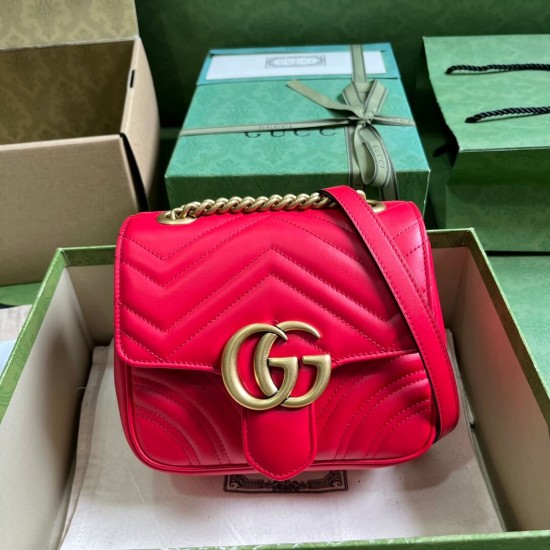 GG MARMONT MINI SHOULDER BAG 739682