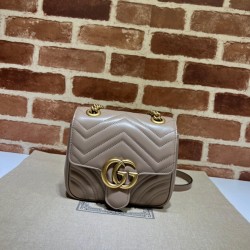 GG MARMONT MINI SHOULDER BAG 739682