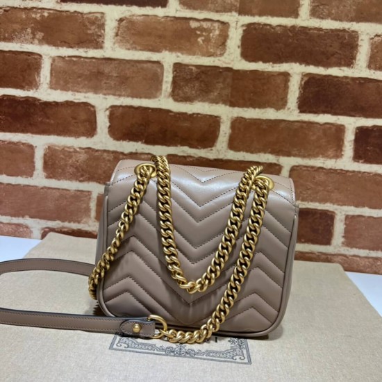 GG MARMONT MINI SHOULDER BAG 739682