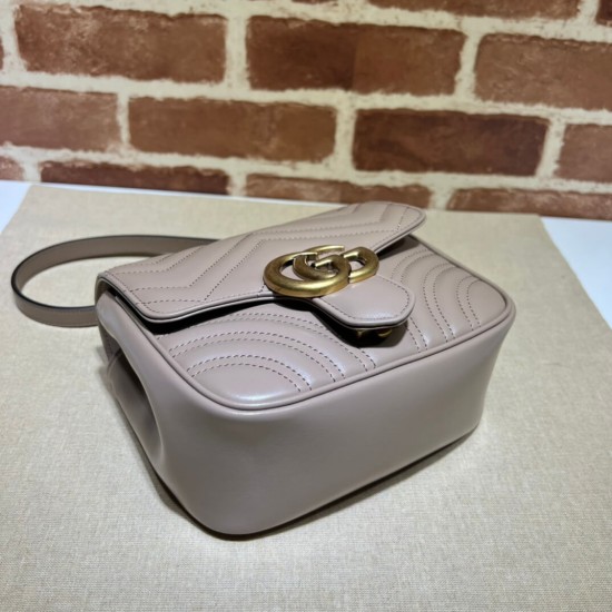 GG MARMONT MINI SHOULDER BAG 739682