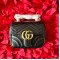 GG MARMONT MINI SHOULDER BAG 739682