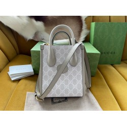 MINI TOTE BAG WITH INTERLOCKING G 671623