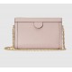 OPHIDIA GG SMALL SHOULDER BAG 503877