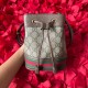 OPHIDIA GG MINI BUCKET BAG 550620