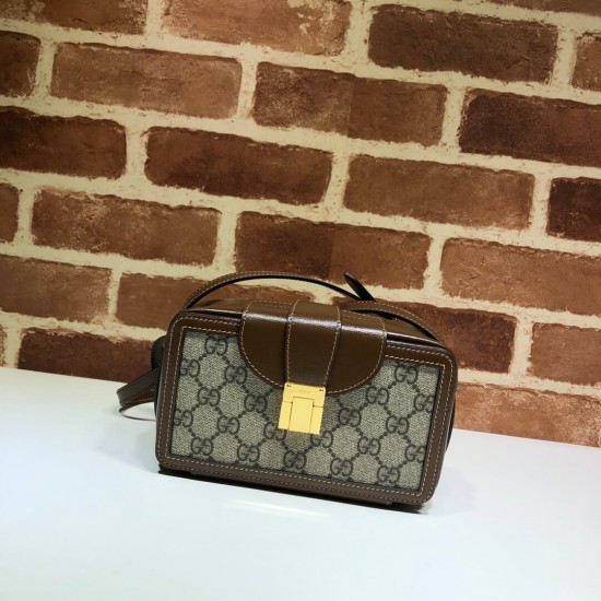 Gucci GG Mini Bag With Clasp Closure 614368