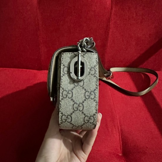 GUCCI PETITE GG MINI SHOULDER BAG 739722 