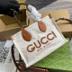 SMALL TOTE BAG WITH GUCCI PRINT 772144